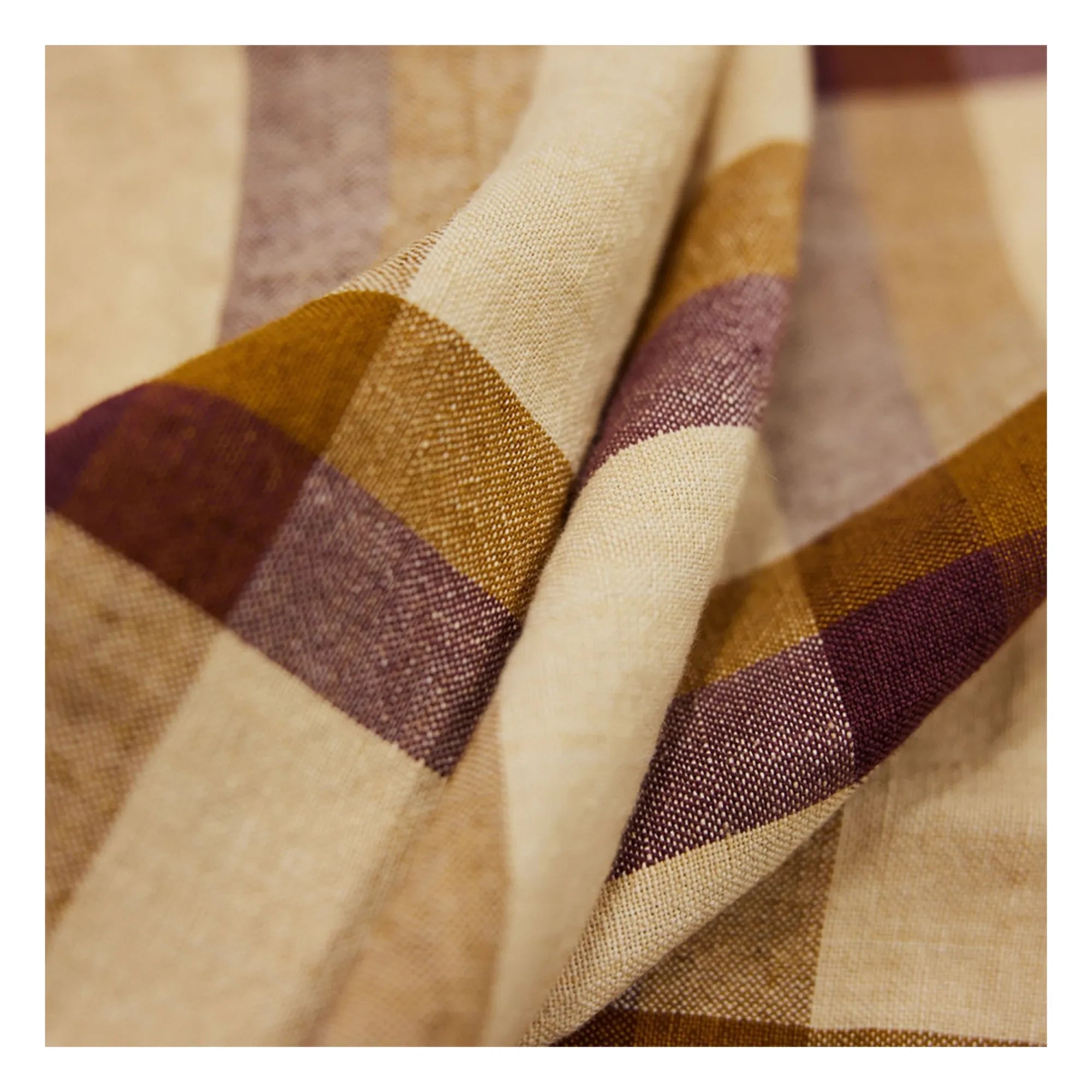 HKliving - Vida Tischdecke | Hazel