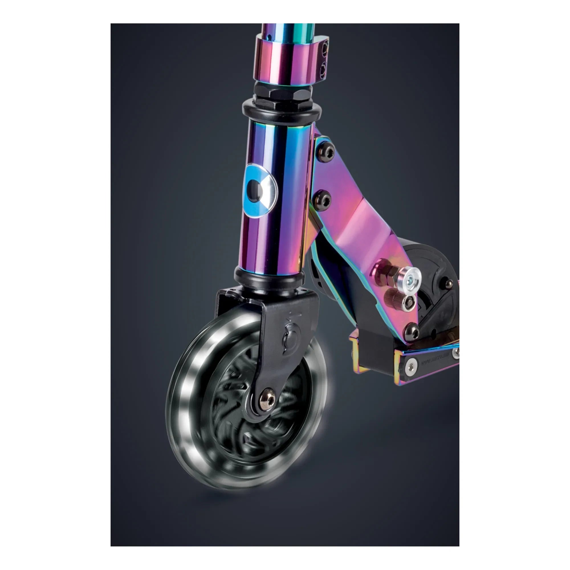 Micro - Sprite LED Neochrome Scooter
