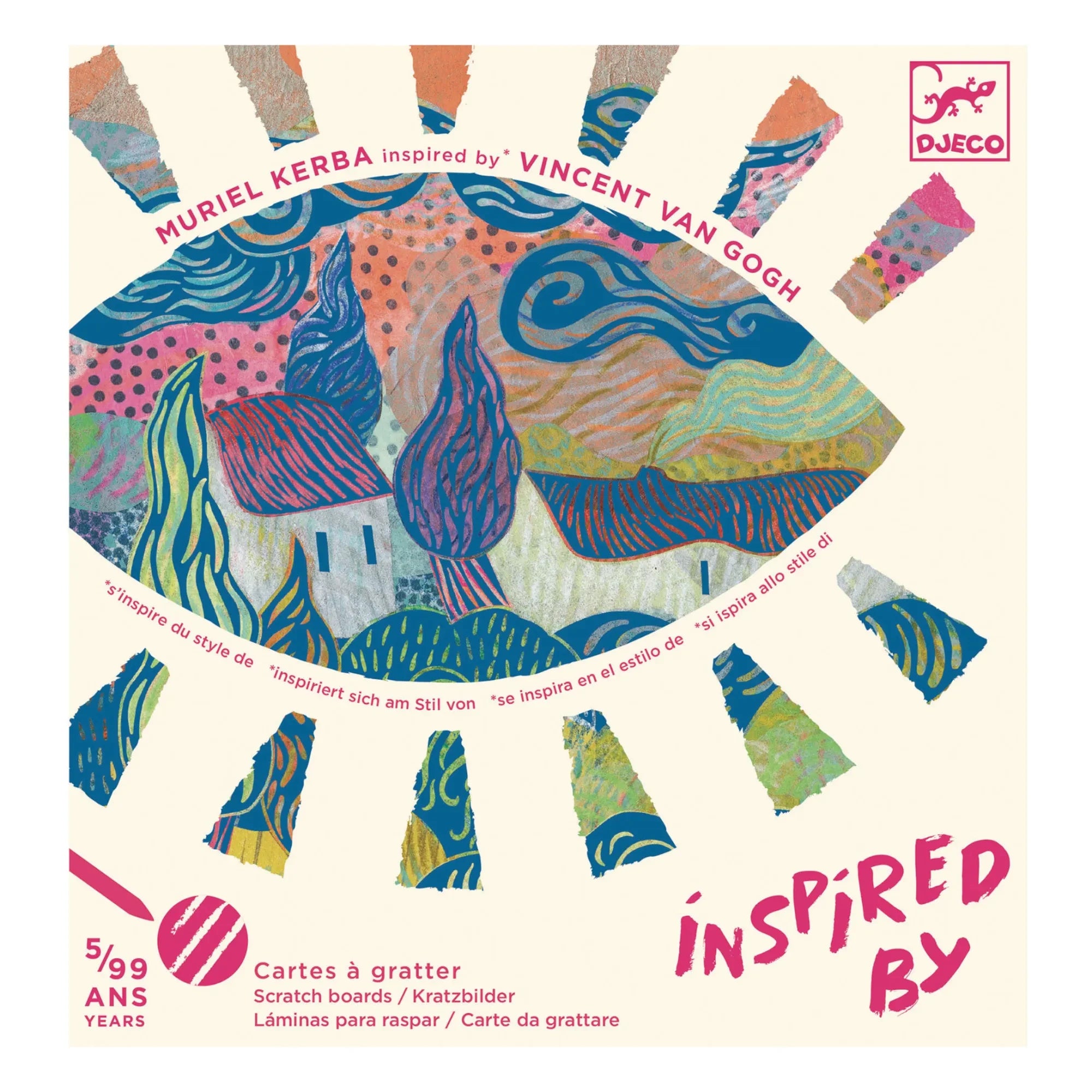 Djeco - Inspiriert vom Süden