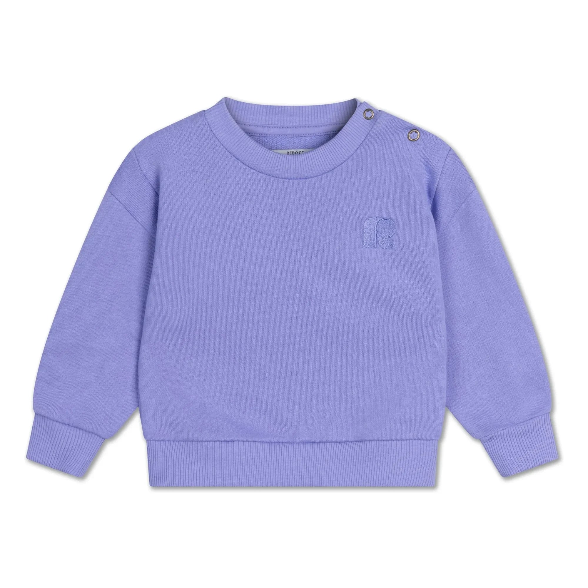 Repose AMS - Cozydrop R Sweatshirt aus Bio-Baumwolle | Flieder