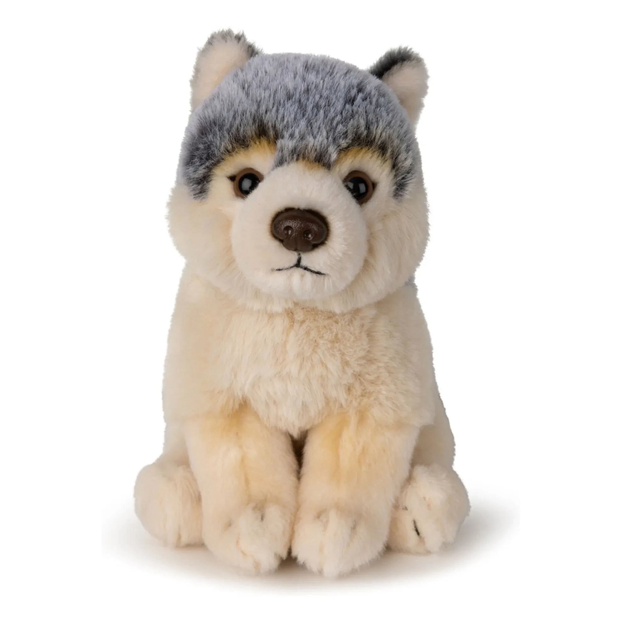 Bon Ton Toys - WWF - Wolf Plüschtier | Grau