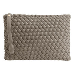 Marrea - Marrea Clutch | Dunkles Vizonbraun