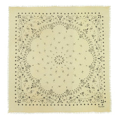 Kujten - Effy Kaschmir Bandana | Anisgrün
