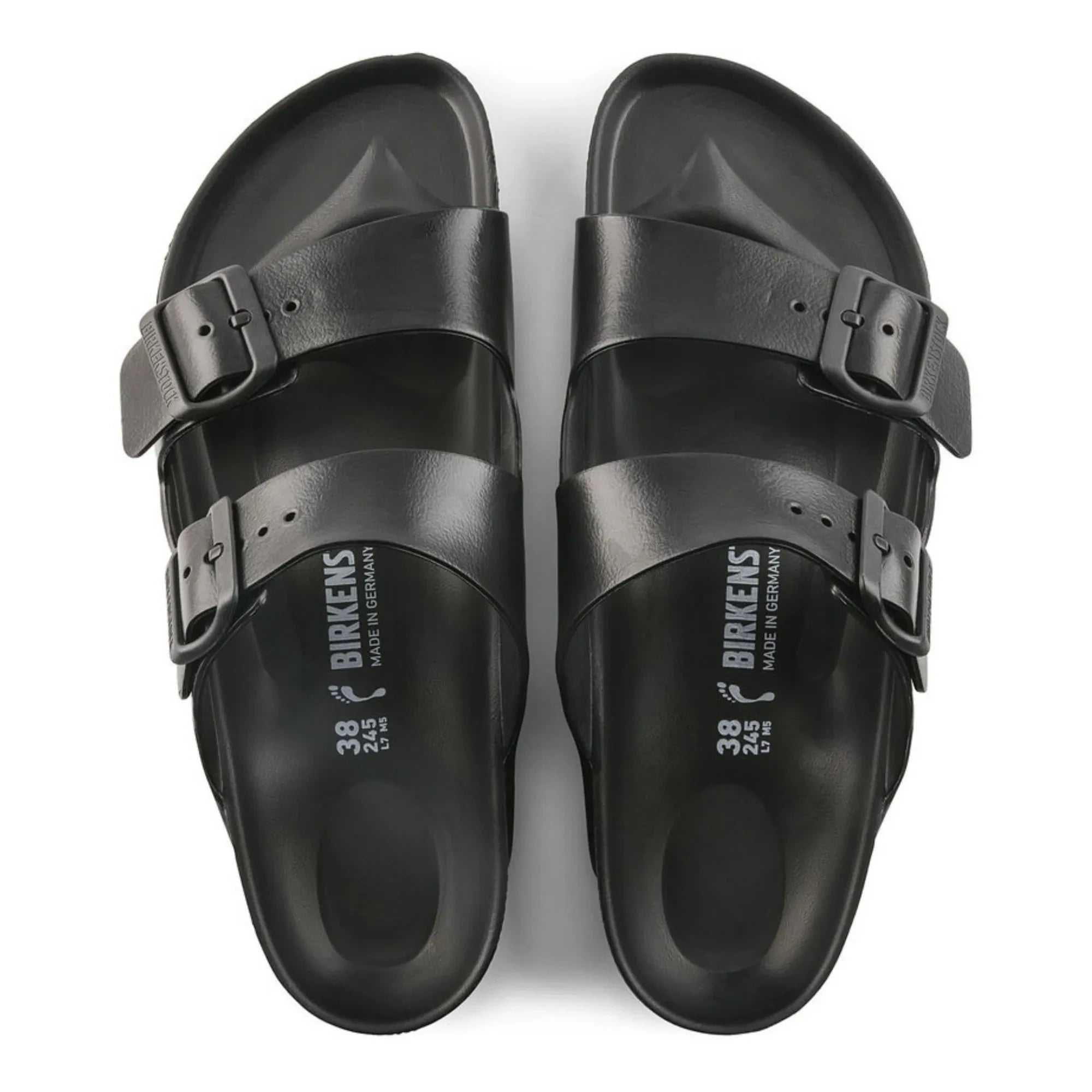 BIRKENSTOCK - Arizona Schwarz Regular Fit Sandale | Schwarz