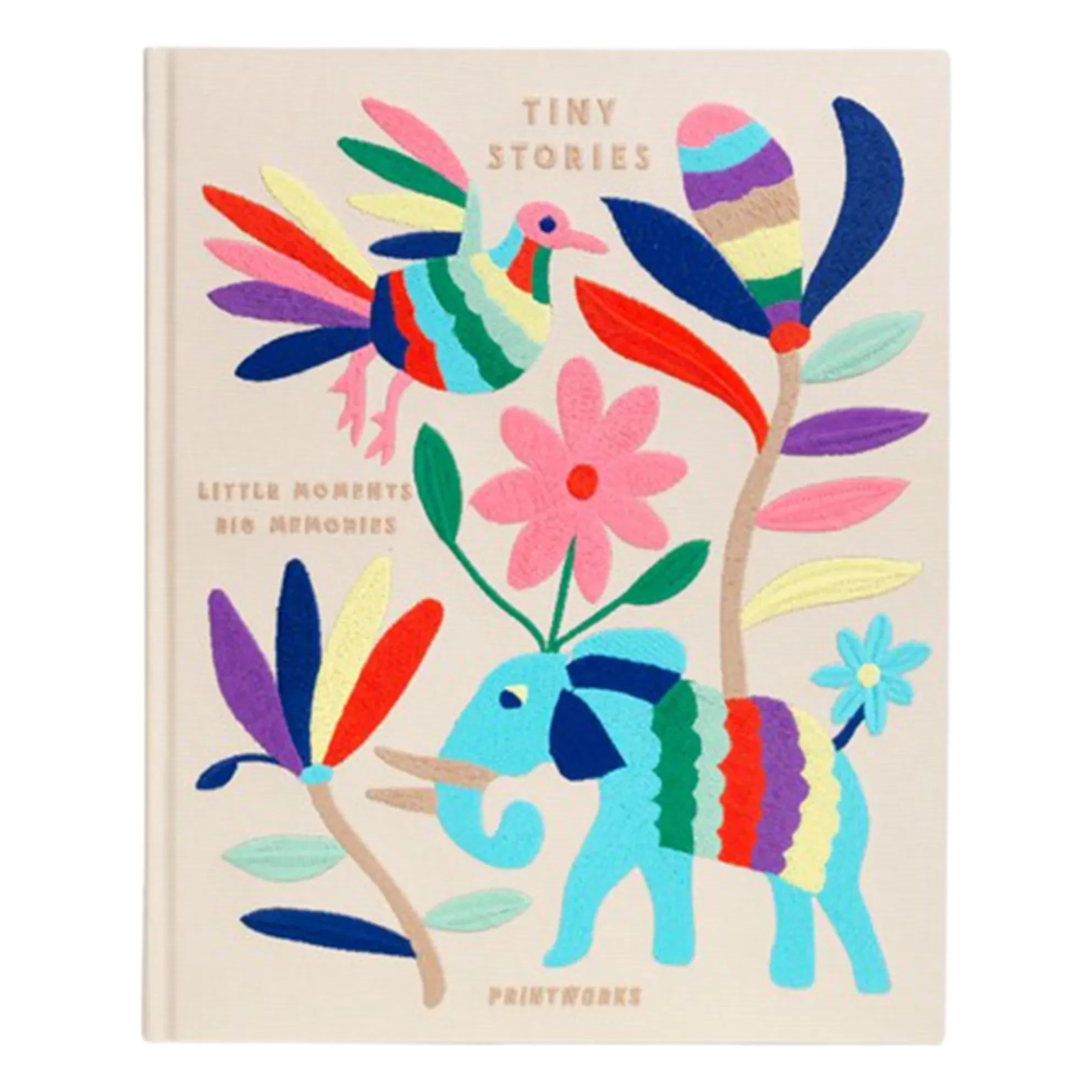 PrintWorks - Tiny Stories Babyfotoalbum