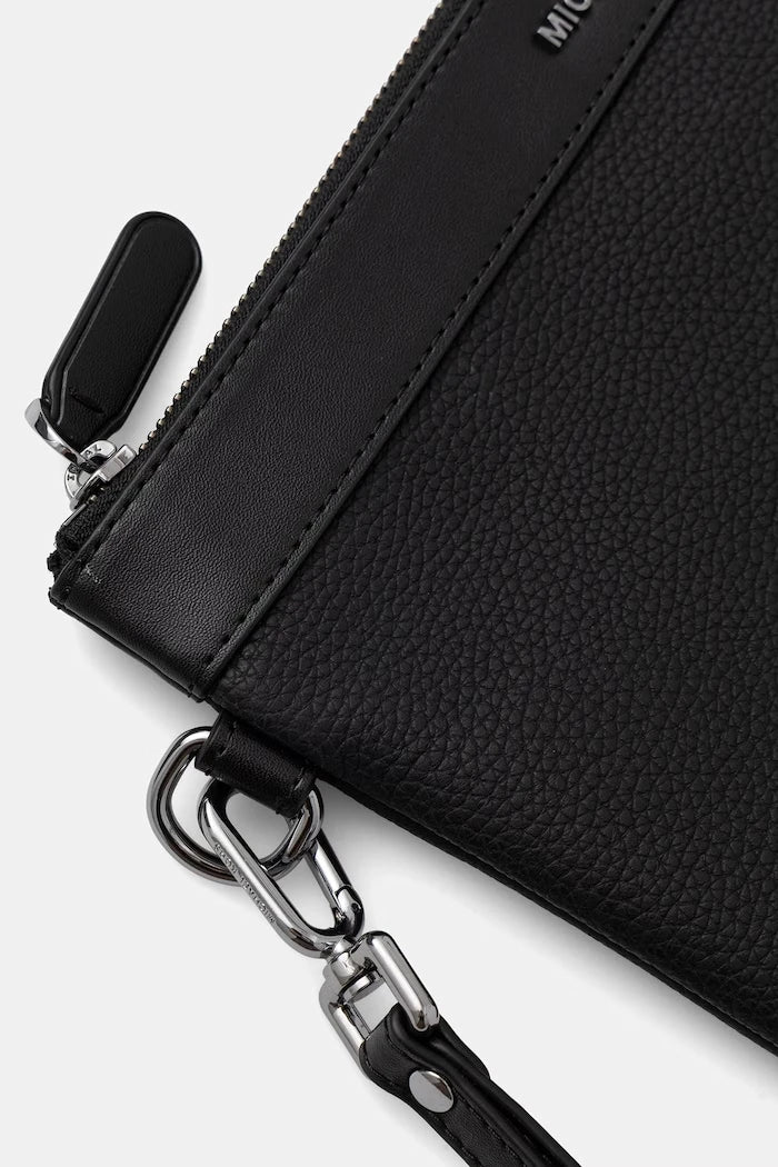 Michael Kors erkek deri omuz çantası