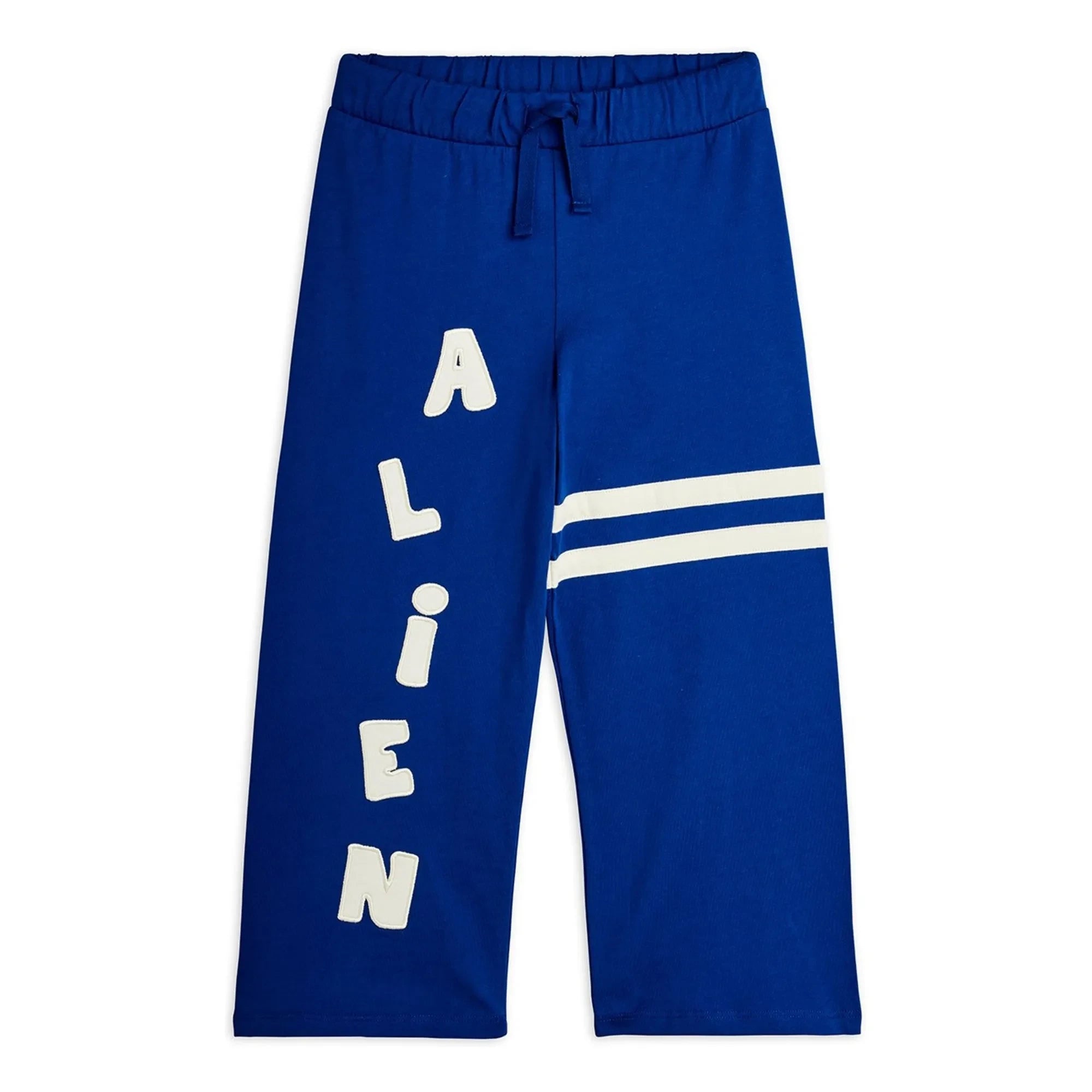 Mini Rodini - Alien Hose aus Bio-Baumwolle | Blau