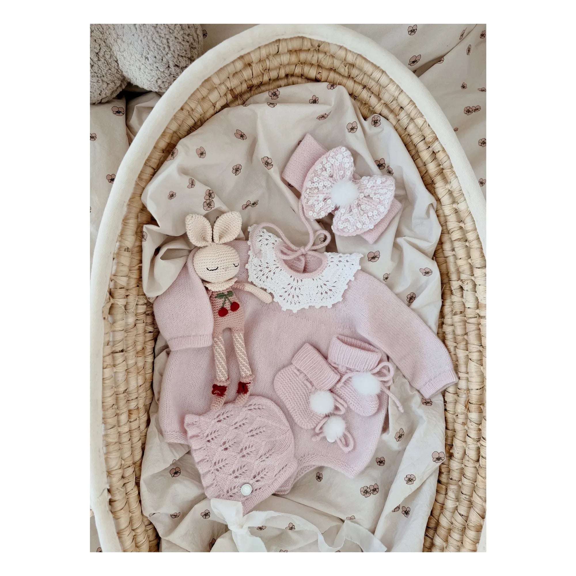 Patti Oslo - Britney Hase Plüschtier | Rosa