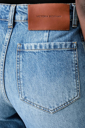 Victoria Beckham wide leg Alina jeans