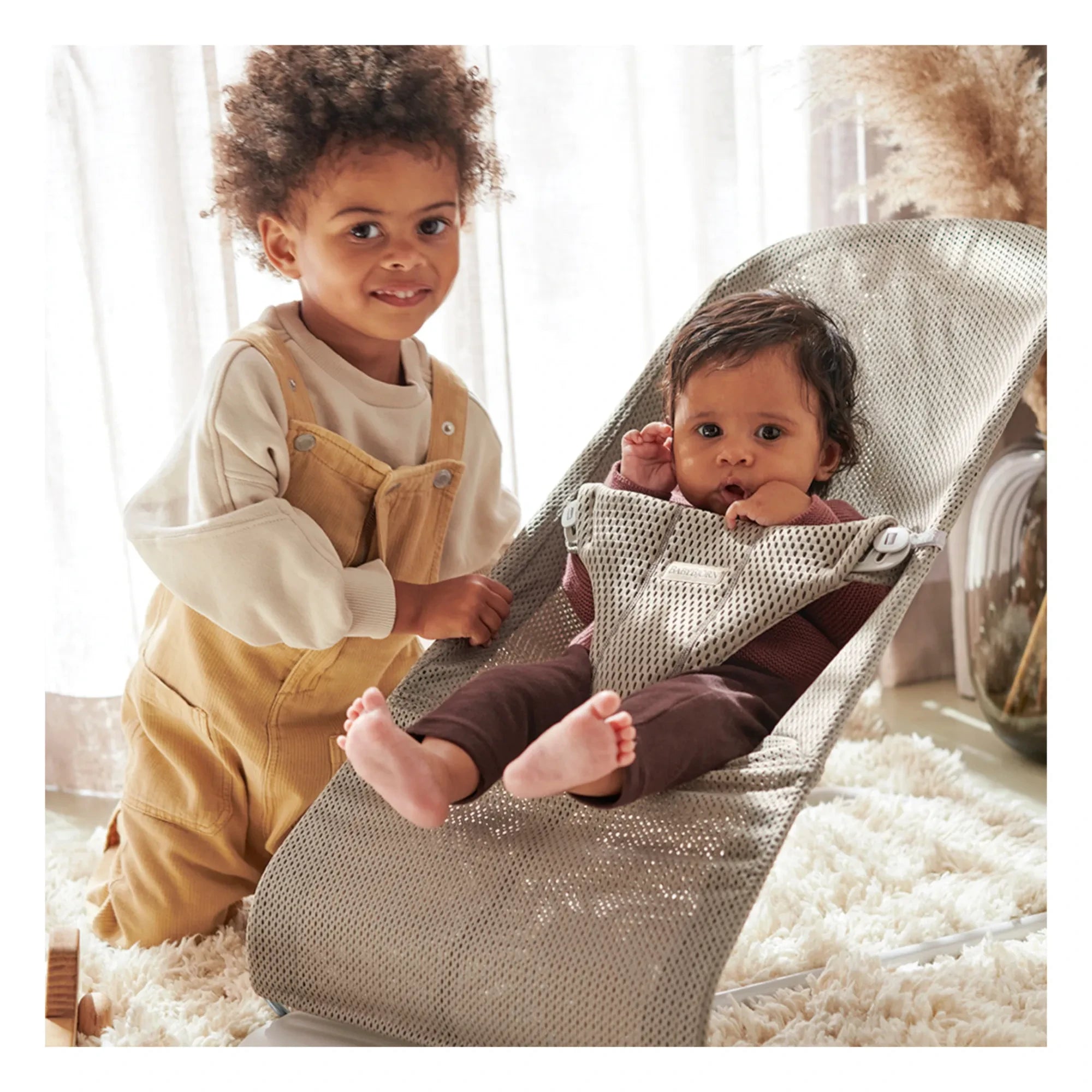BabyBjörn - Bliss Mesh Wippe | Beige