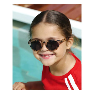 IZIPIZI - Sonnenbrille #C Junior Schildpattmuster | Beige