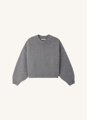 Sessùn - Spero Wollpullover | Grau