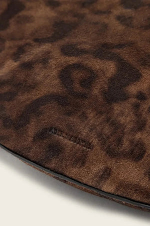 AllSaints kadın süet hobo çanta LUNA
