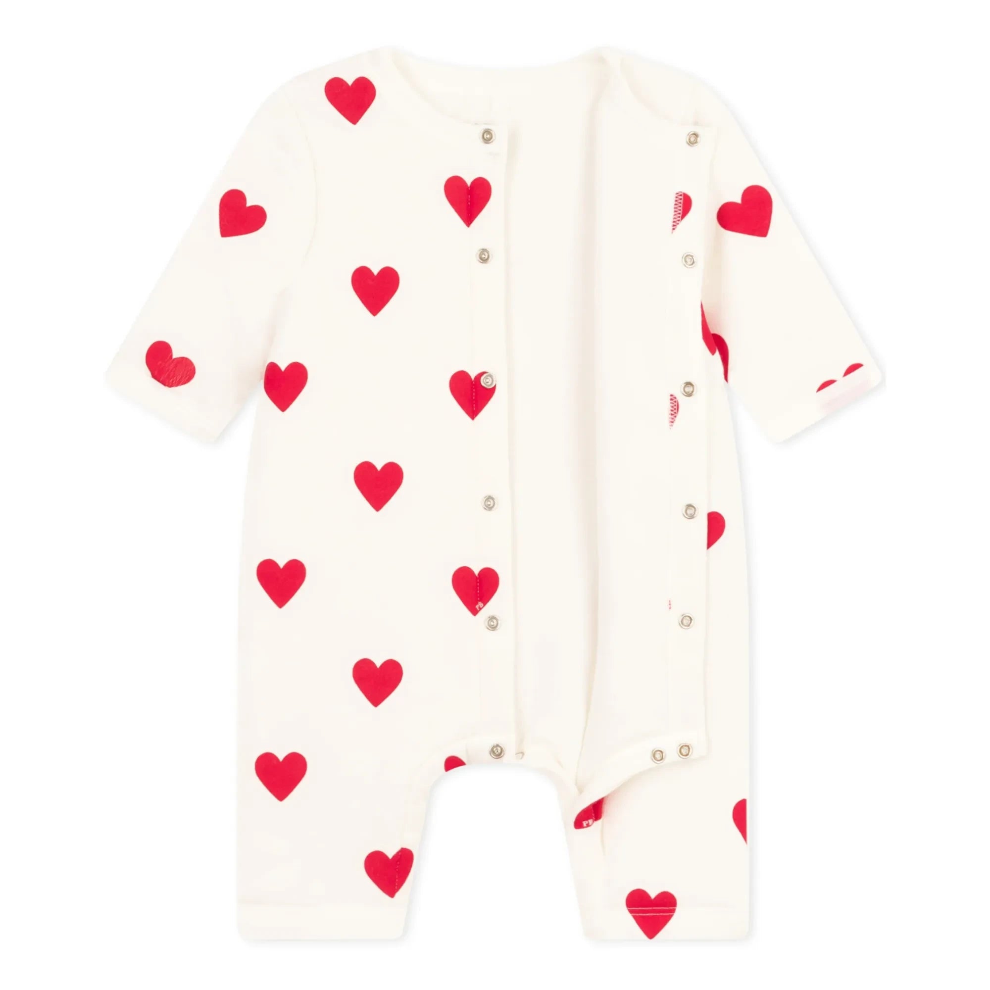 Petit Bateau - Moncoeur Set | Weiß
