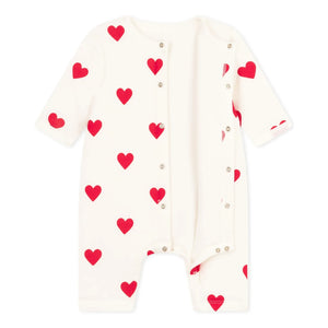 Petit Bateau - Moncoeur Set | Weiß