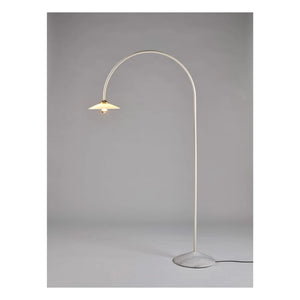 Valerie Objects - Stehleuchte N°2 auf Marmor, Muller Van Severen | Elfenbein