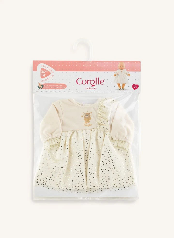 Corolle - Zauberwald Kleid | Gold