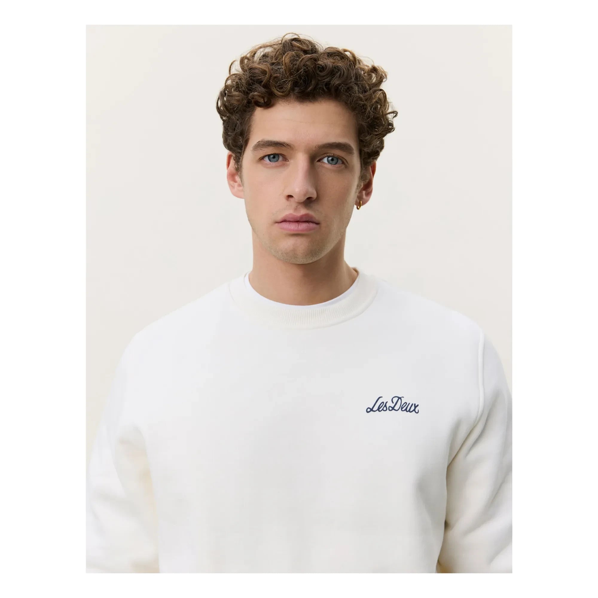 Les Deux - Sweat Buketi | Gebrochenes Weiß