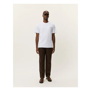 Les Deux - Ben Globe Bio-Baumwoll-T-Shirt | Weiß