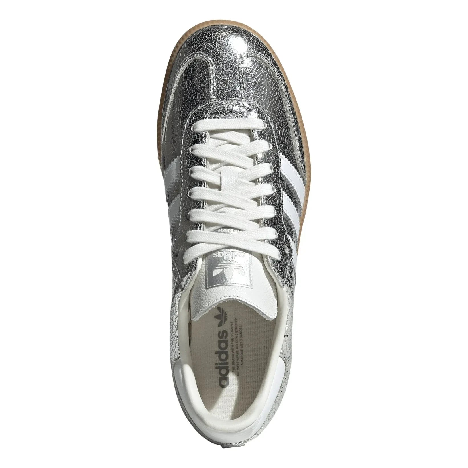 Adidas - Samba OG Sneaker | Silber