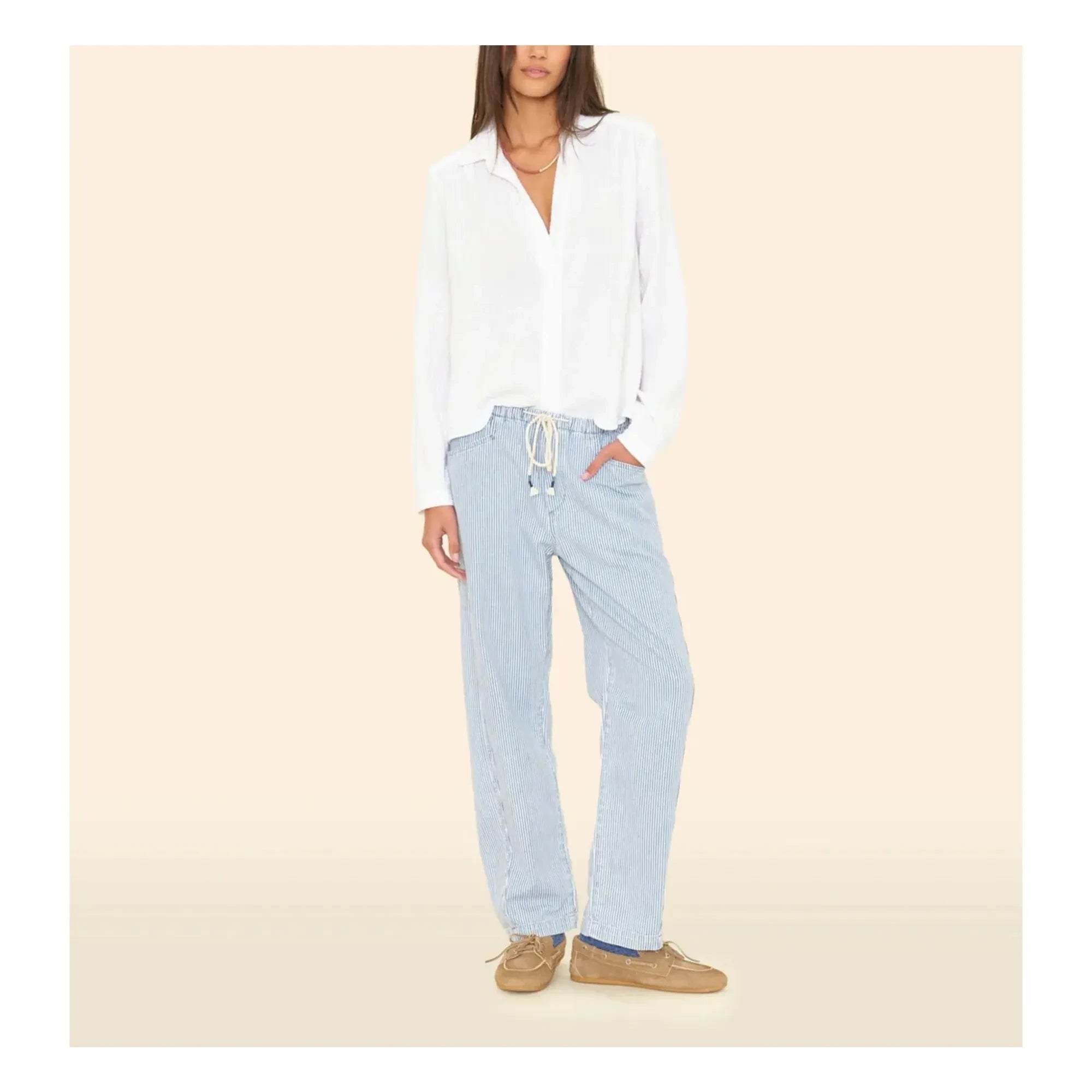 Xirena – Hose Baxter | Blau