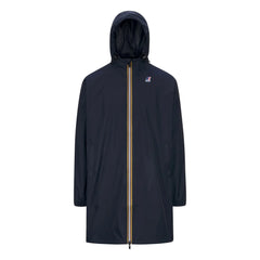 K-way - Le Vrai 4.0 Eiffel East Langer Mantel | Marineblau