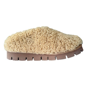 ILDA'S sheep - Sabots aus Schaffell | Beige