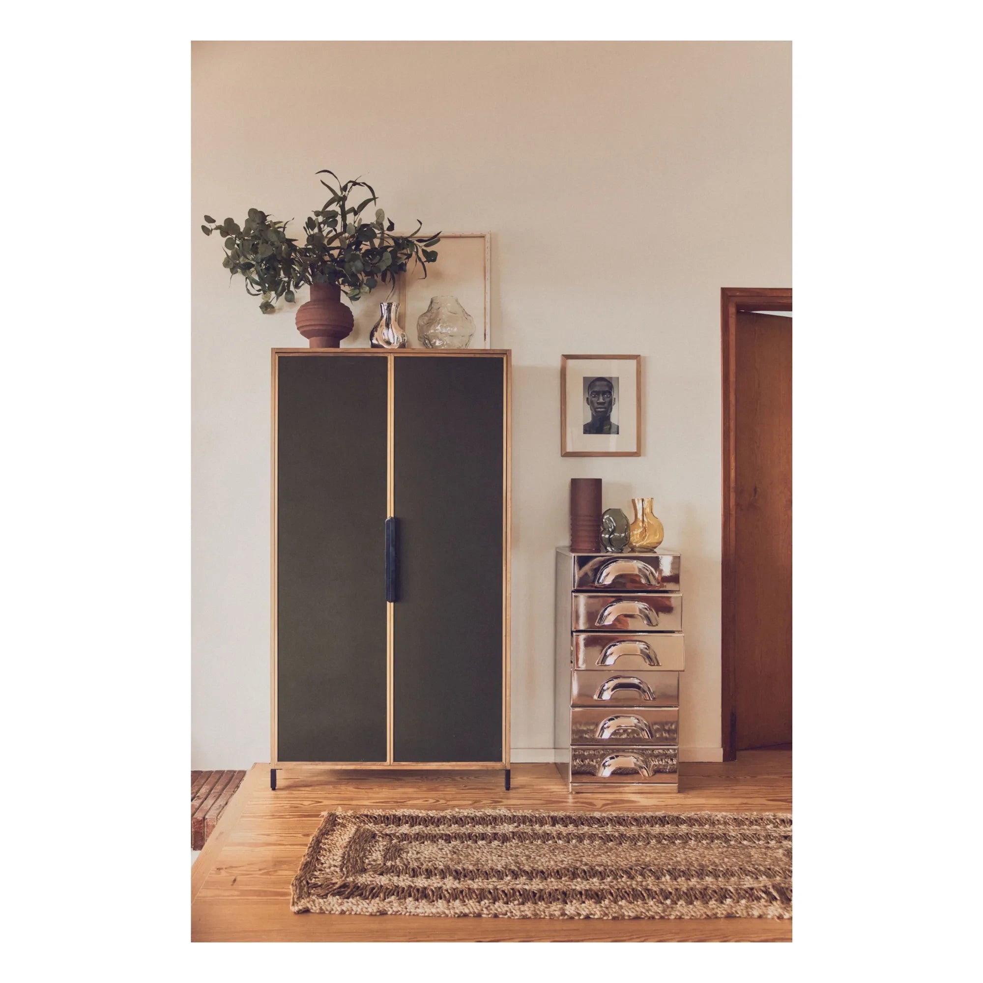 HKliving - Terrakotta-Vase | Terrakotta