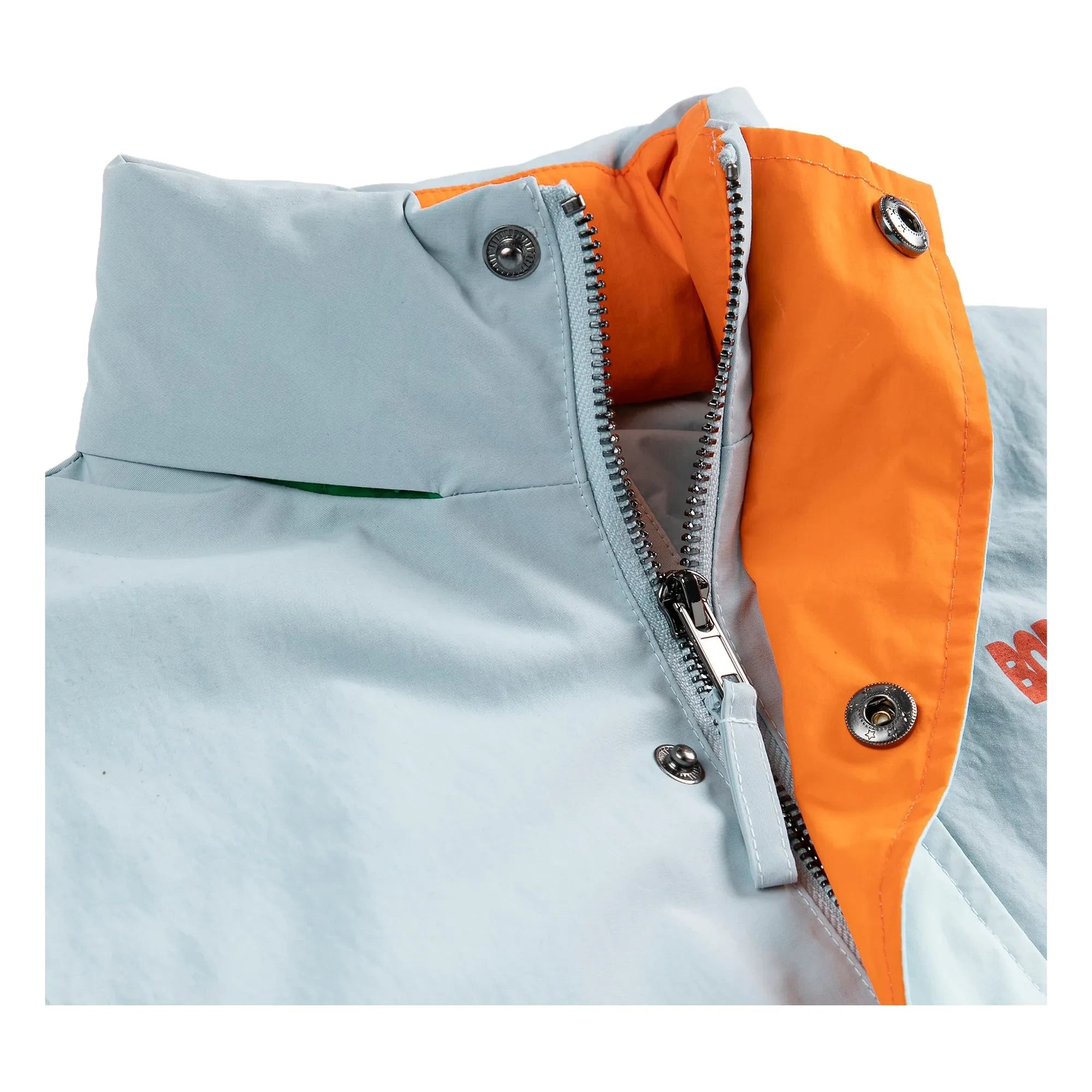 Bobo Choses - Recycelte Faser Wasserdichte Jacke | Hellblau