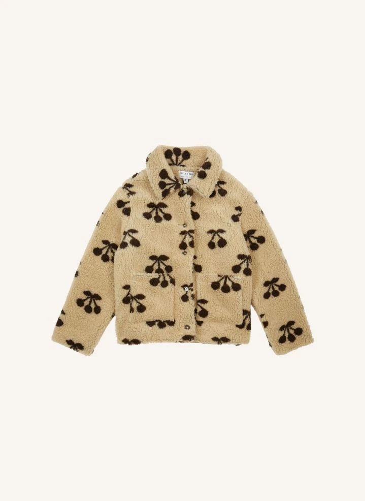 Emile et Ida - Etoile Moumoute Jacke | Beige