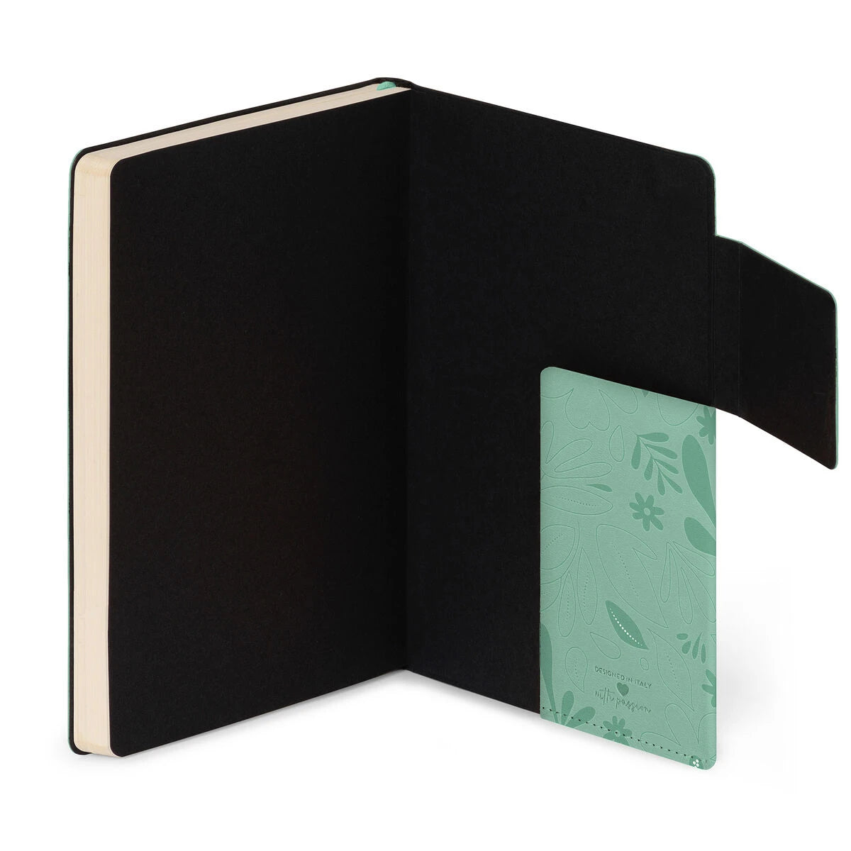 Legami - Liniert Notizbuch mit monochromem Softcover - Botanic Garden - Mein Notizbuch