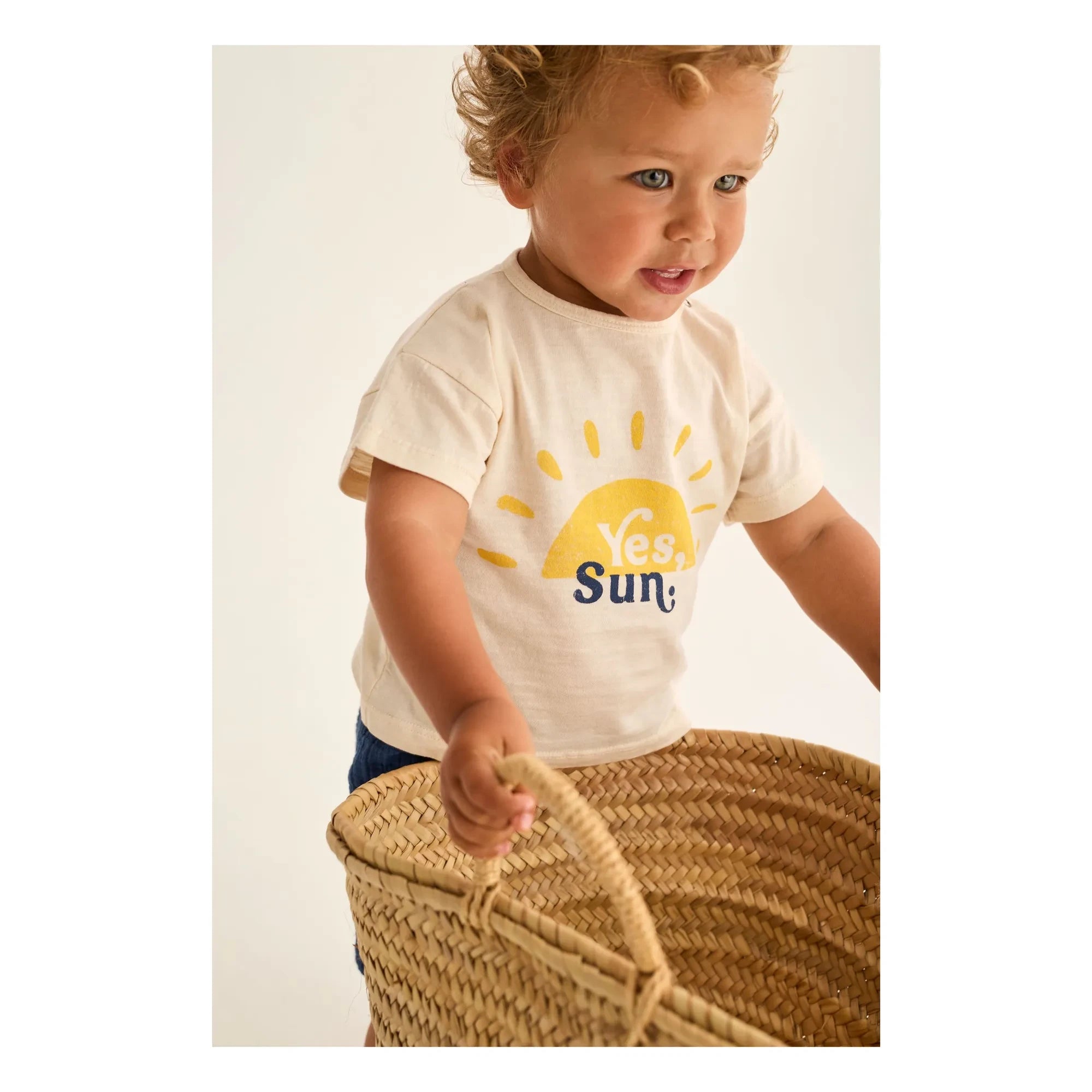 Cozmo – Ian Soleil T-Shirt | Elfenbein