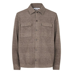Samsoe Samsoe - Sacastor Overshirt 14089 | Hellbraun