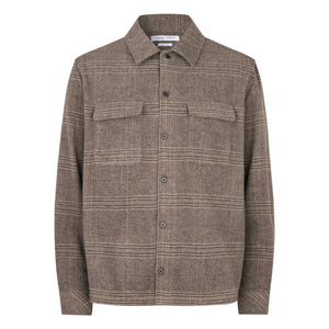 Samsoe Samsoe - Sacastor Overshirt 14089 | Hellbraun
