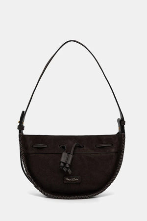 Marc O'Polo kadın süet crossbody çanta