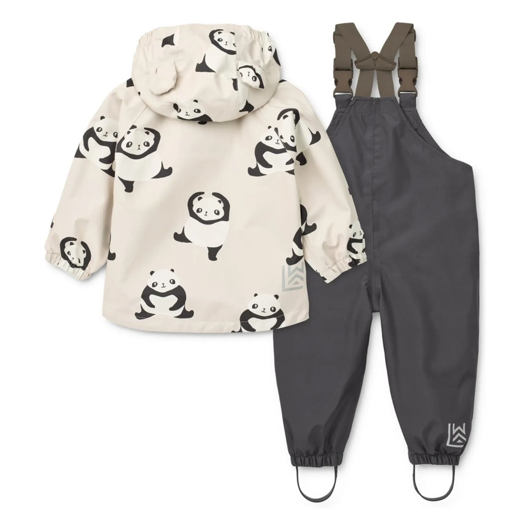 Liewood - Manu Pandas Regenset Recyceltes Material | Dunkelblau