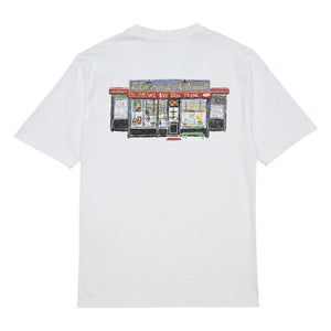 Edmmond Studios - Antikes Baumwoll-T-Shirt | Weiß