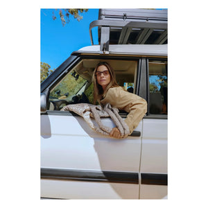 Studio Noos - Gepard-Puff-Wickeltasche | Beige