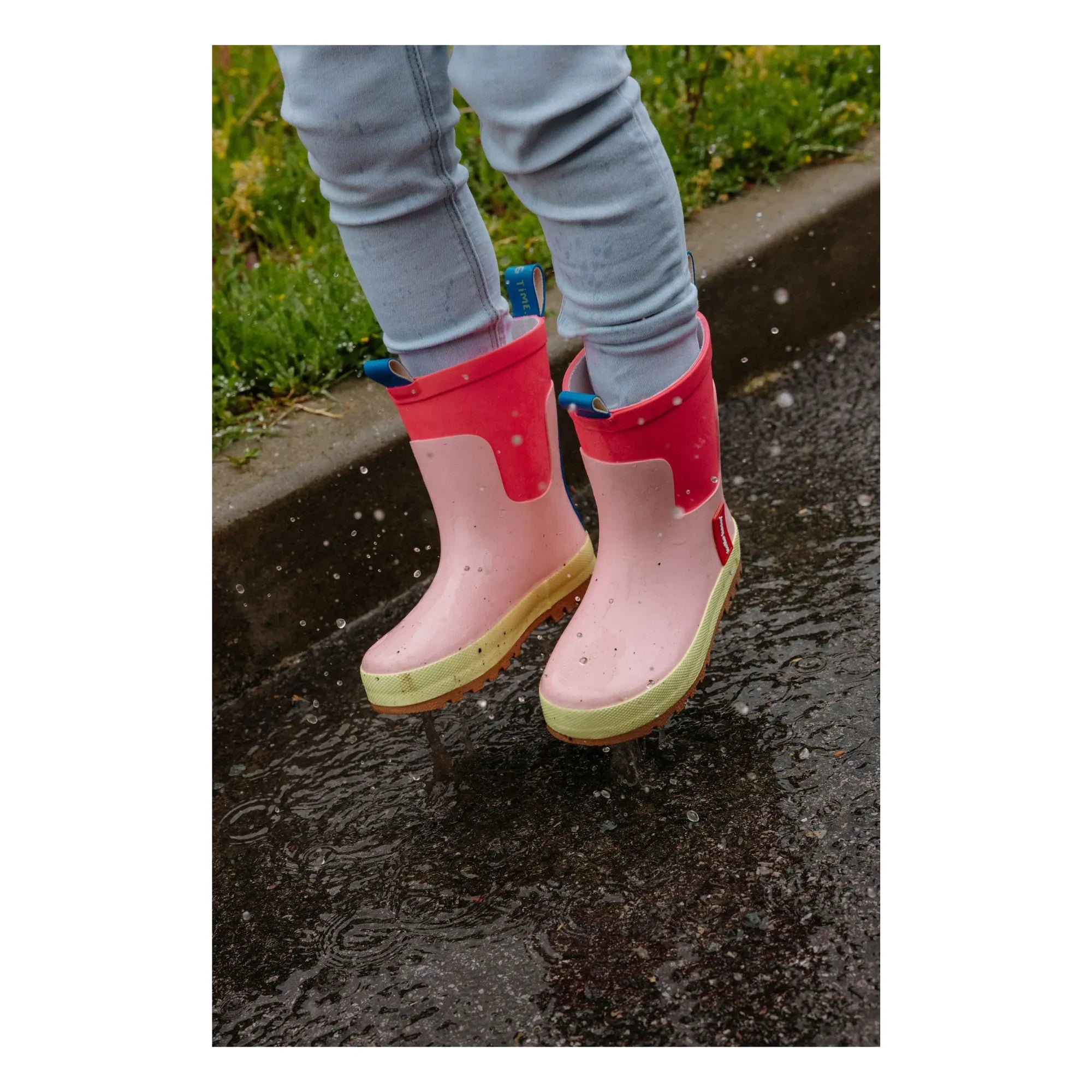 Hello Hossy - Gummistiefel | Rosa