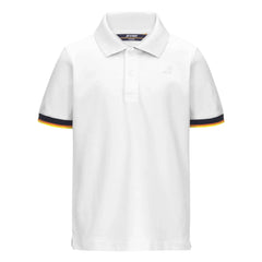 K-way - Poloshirt Vincent Piqué | Weiß