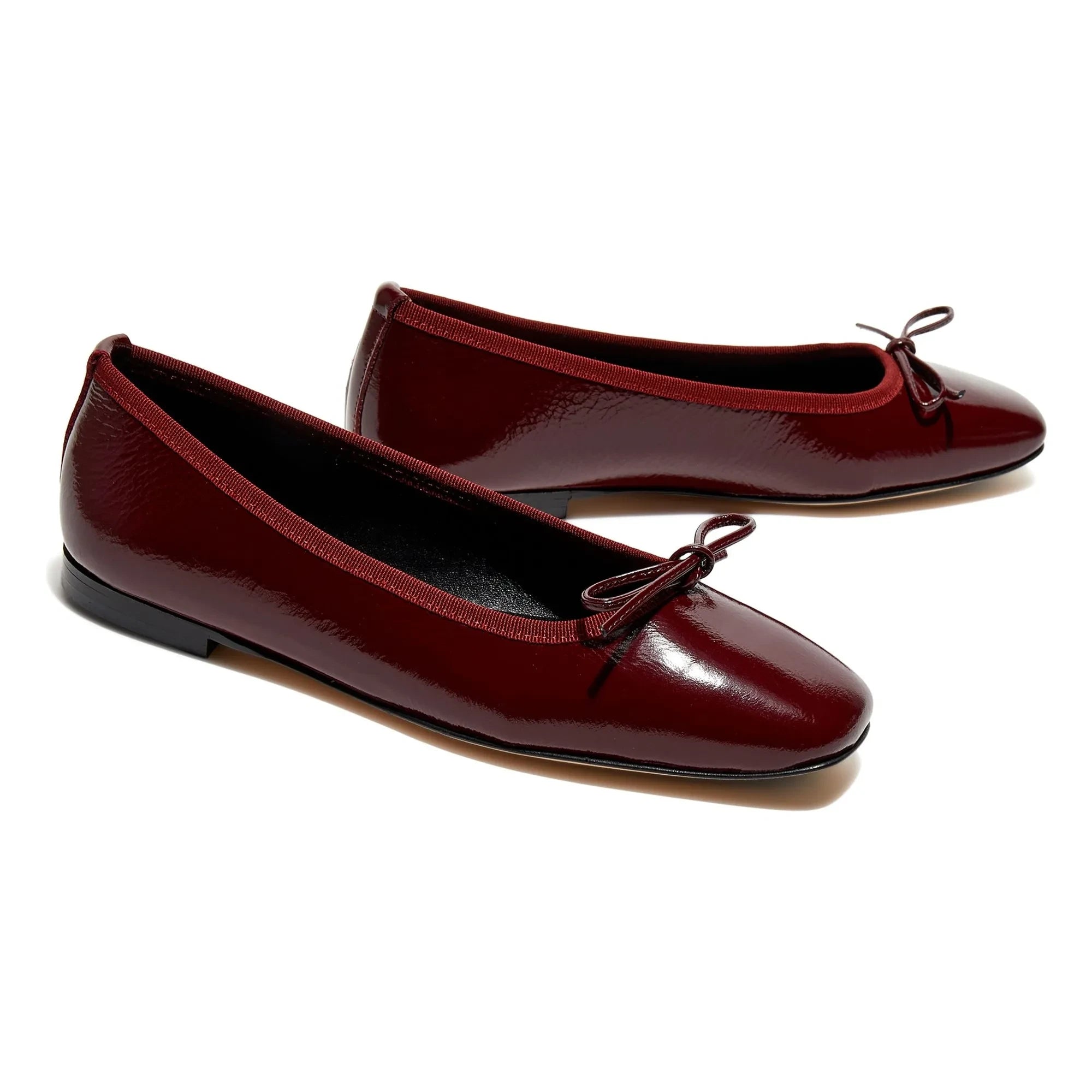 Odare - Perla Venice Ballerinas | Dunkelrot