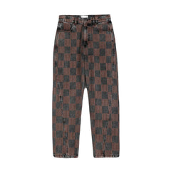Bobo Choses - Mom Fit Jeans aus Bio-Baumwolle | dunkelgrauer Denim