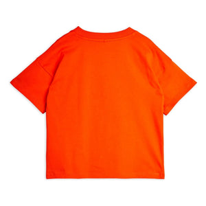 Mini Rodini - Mini Rodini T-Shirt aus Bio-Baumwolle | Rot