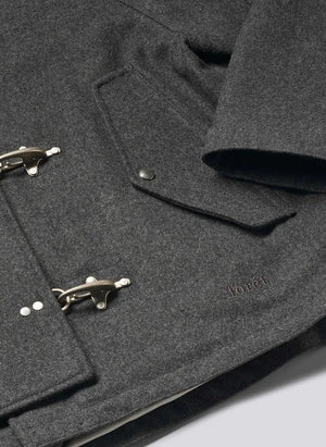 Forét - Cinder Wolle Jacke | Dunkelgrau