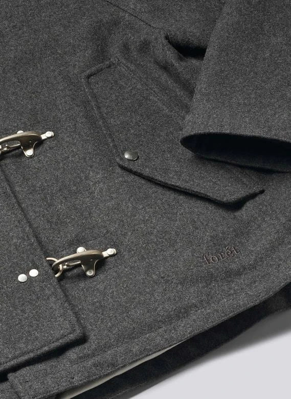 Forét - Cinder Wolle Jacke | Dunkelgrau