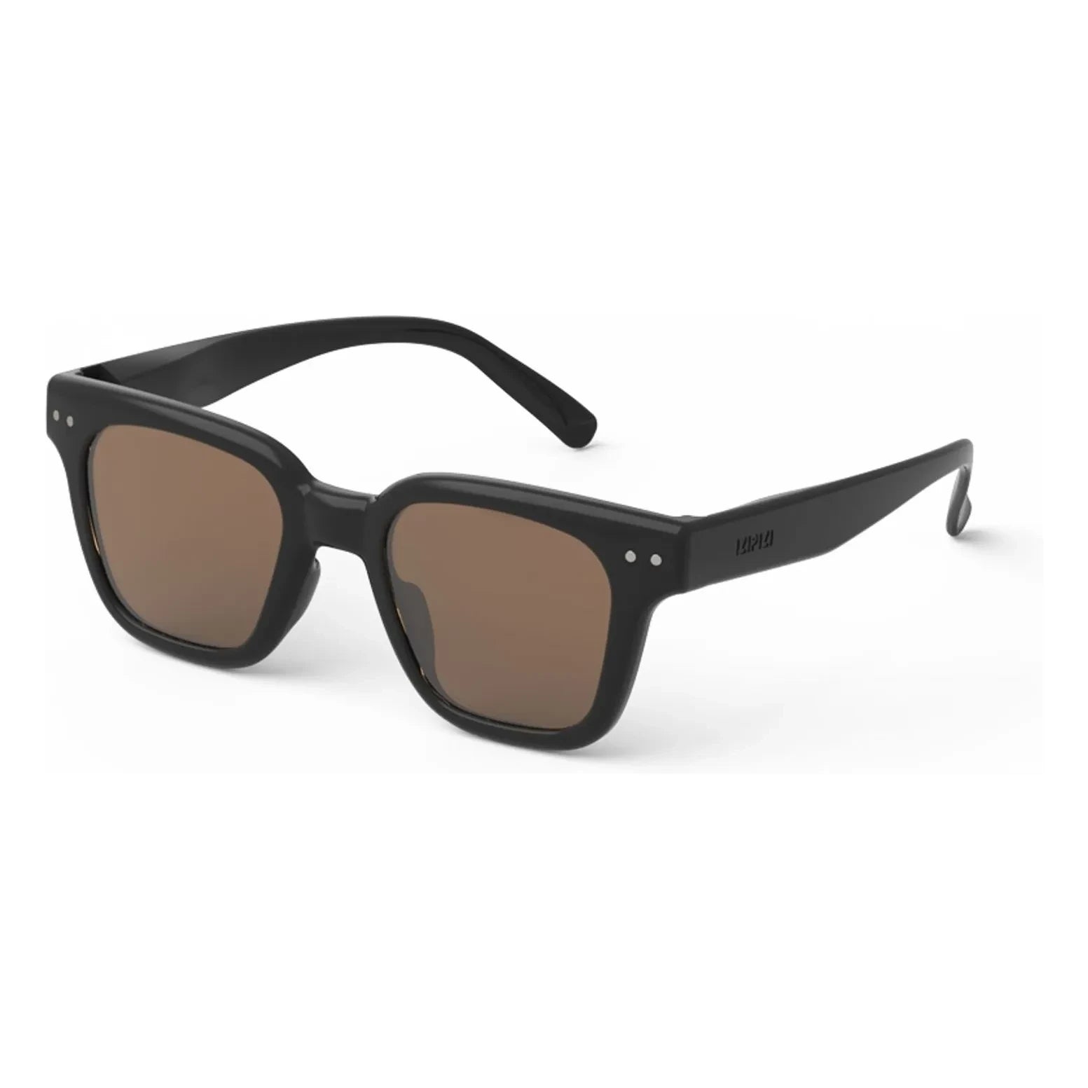 IZIPIZI - Sonnenbrille #Road Junior | Glänzend Schwarz