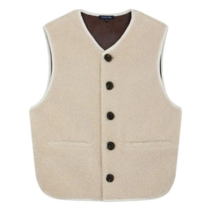 Soeur - Fusil Sherpa Jacke | Ecru