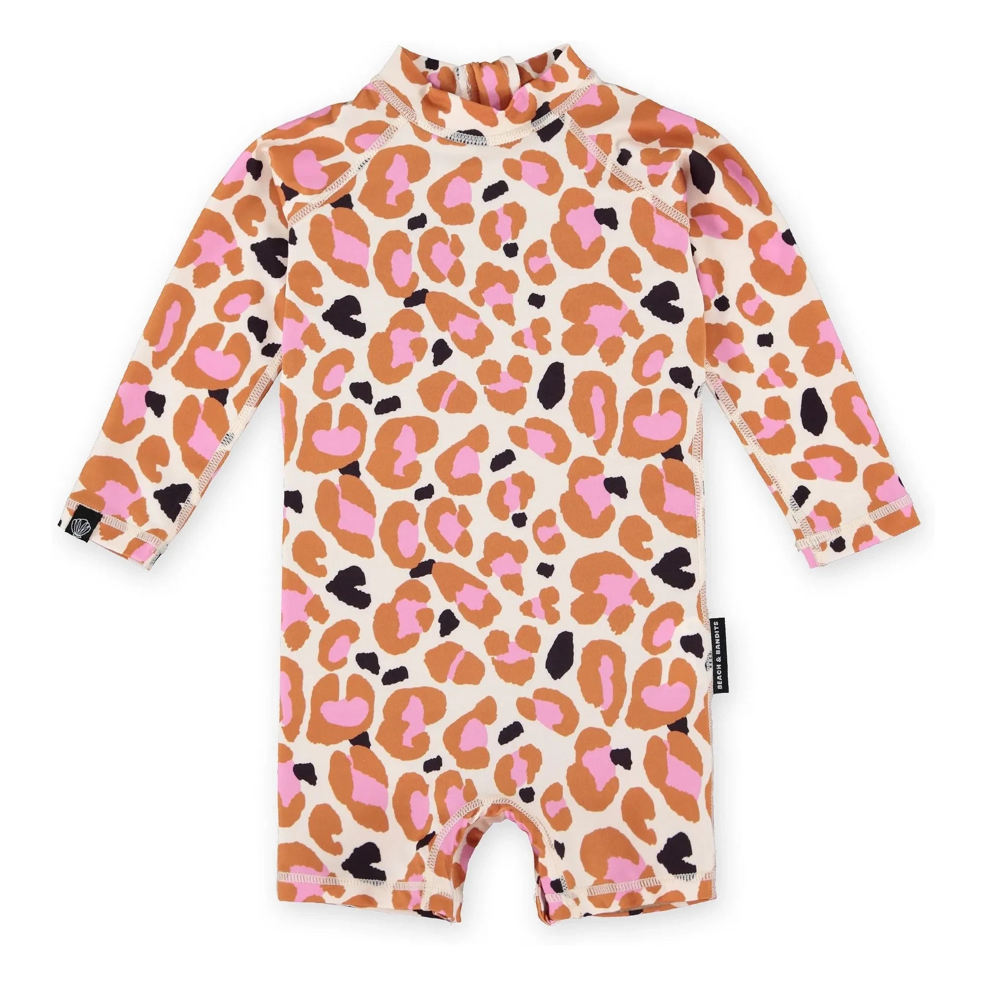 Beach & Bandits - Anti-UV Candy Leopard Recycelte Fasern Kombinierte Shorts