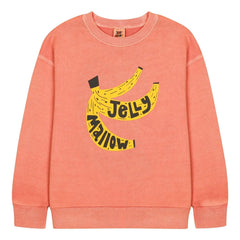 Jelly Mallow - Banana Sweatshirt | Koralle