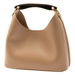Elleme - Boomerang Ledertasche | Braun